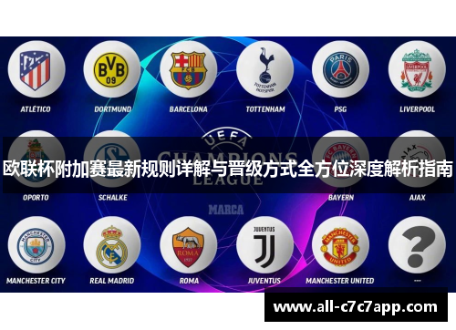 欧联杯附加赛最新规则详解与晋级方式全方位深度解析指南 欧联杯附加赛最新规则详解与晋级方式全方位深度解析指南