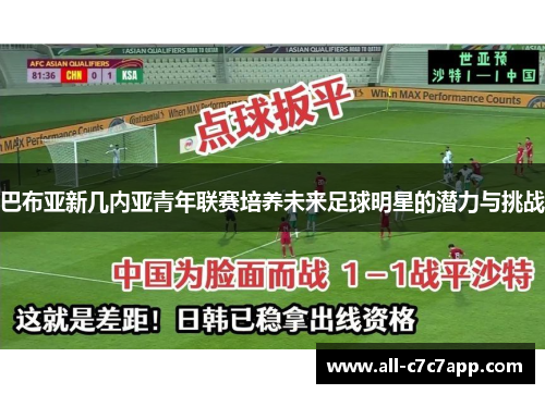 巴布亚新几内亚青年联赛培养未来足球明星的潜力与挑战 巴布亚新几内亚青年联赛培养未来足球明星的潜力与挑战